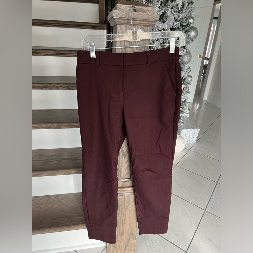 Express Stretch Columnist Ankle MidRise 2R Skinny Pants